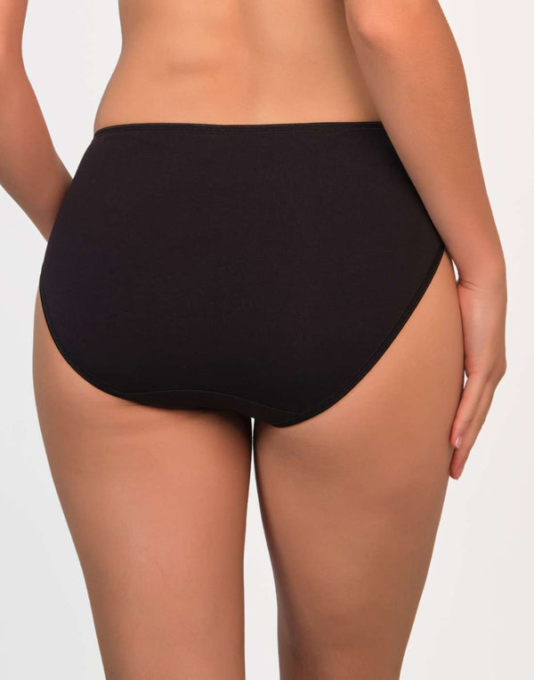 Isla & Evie Everyday Panties Black / MED
