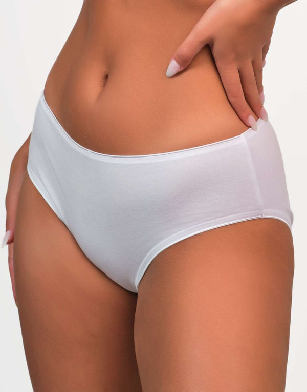 Isla & Evie Everyday Panties White / MED