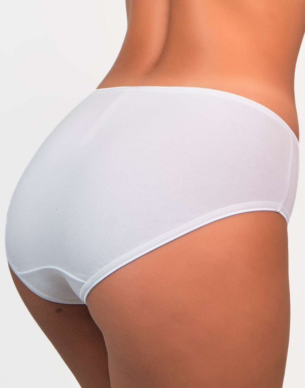 Isla & Evie Everyday Panties White / MED
