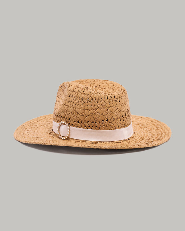 Isla & Evie Wide Brim Floppy Hat
