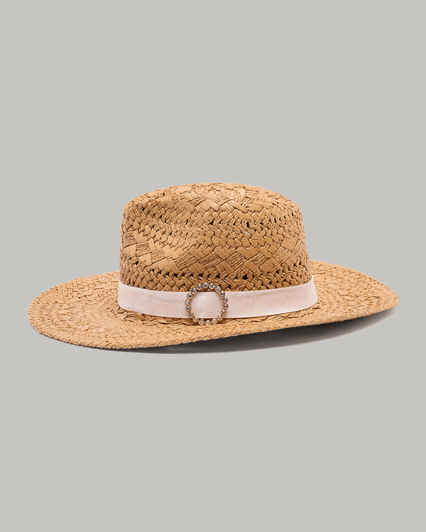 Isla & Evie Wide Brim Floppy Hat
