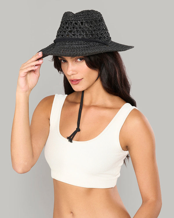 Isla & Evie beginners Cowboy Hat With Chin Strap