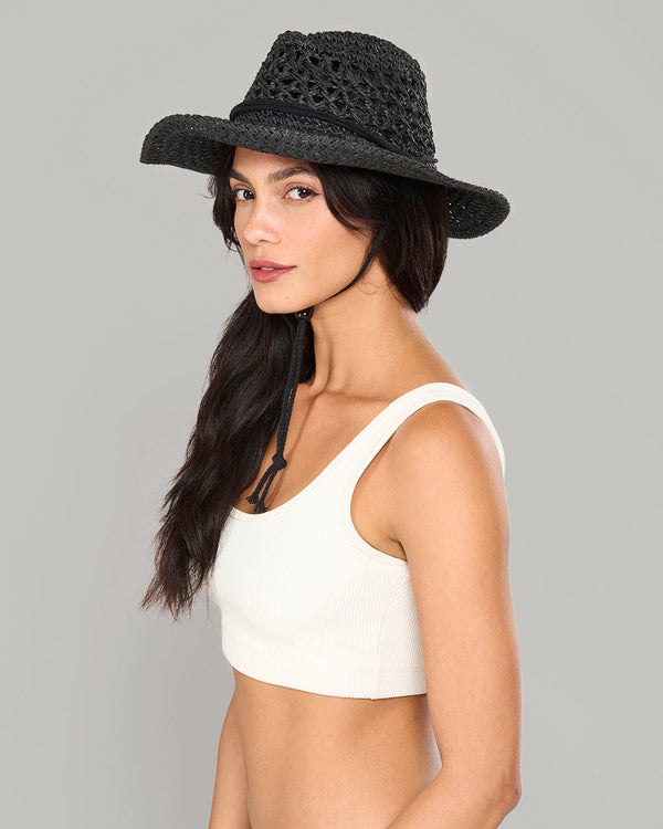 Isla & Evie beginners Cowboy Hat With Chin Strap