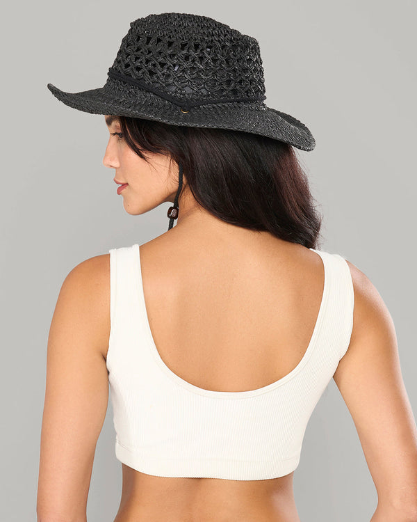 Isla & Evie beginners Cowboy Hat With Chin Strap