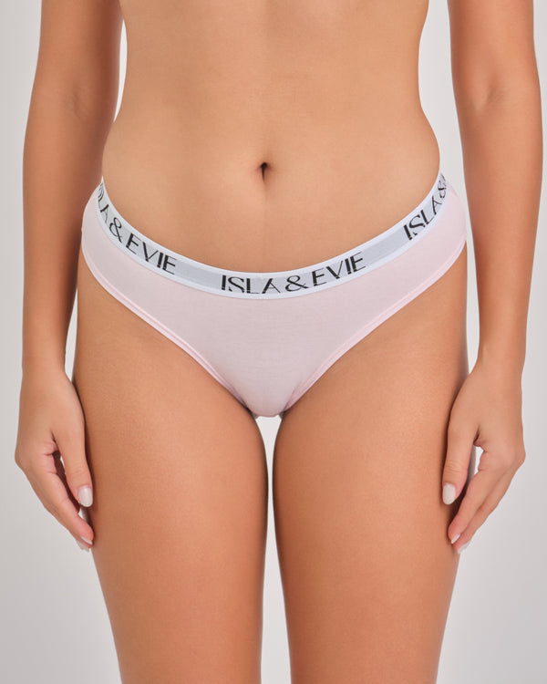 Pantieslogo Band Cheeky - Caba PINK-A-B00 / MED