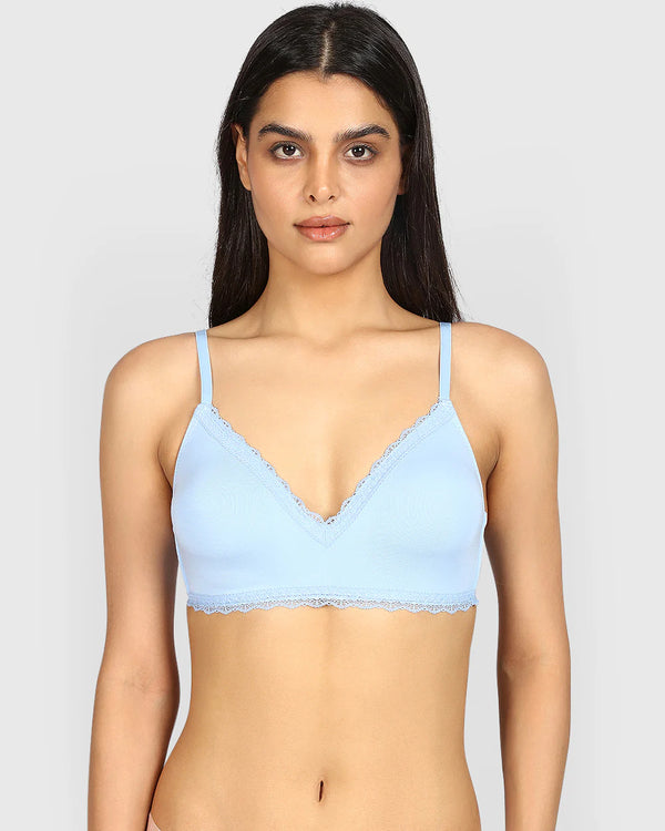 Isla & Evie Trendy Full Coverage Comfort Bra