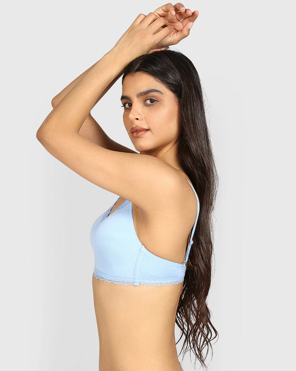 Isla & Evie Trendy Full Coverage Comfort Bra