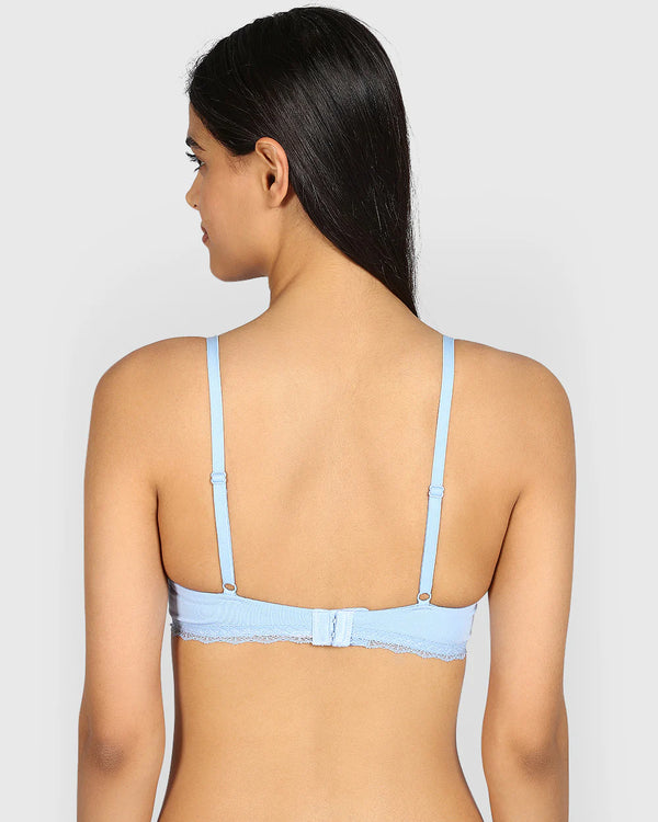 Isla & Evie Trendy Full Coverage Comfort Bra