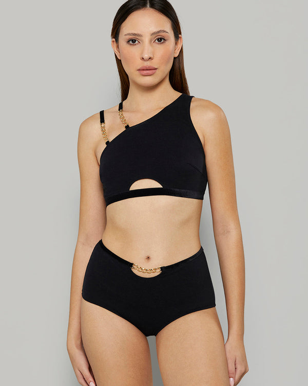 LA SENZA SEXY BLACK BRALETTE BLACK / S