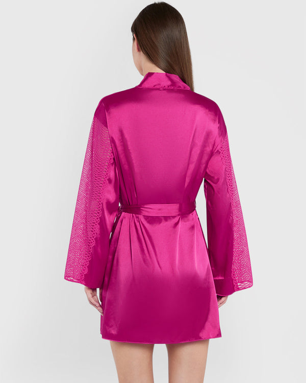 Isla & Evie Sleep Unlined Short Robe