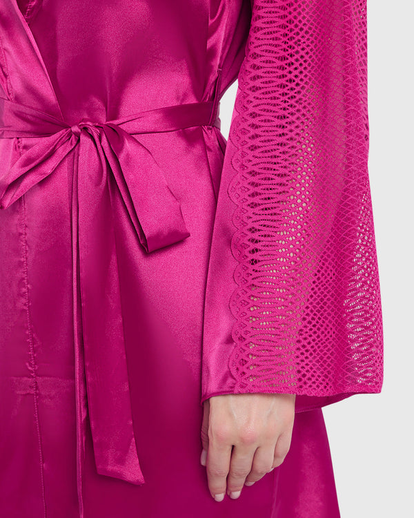 Isla & Evie Sleep Unlined Short Robe