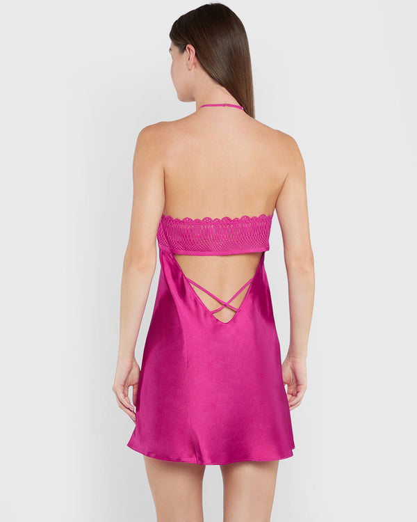Isla & Evie Sleep Unlined Short Slip