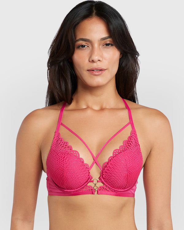 Isla & Evie Beyond Sexy Pushup Plunge Bra