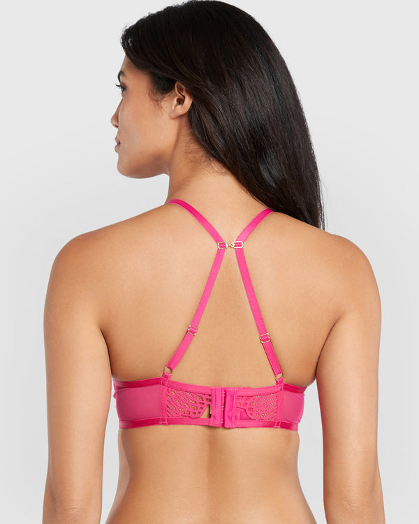 Isla & Evie Beyond Sexy Pushup Plunge Bra