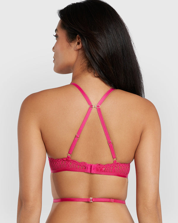 Isla & Evie Hello Sugar Double Pushup Plunge Bra
