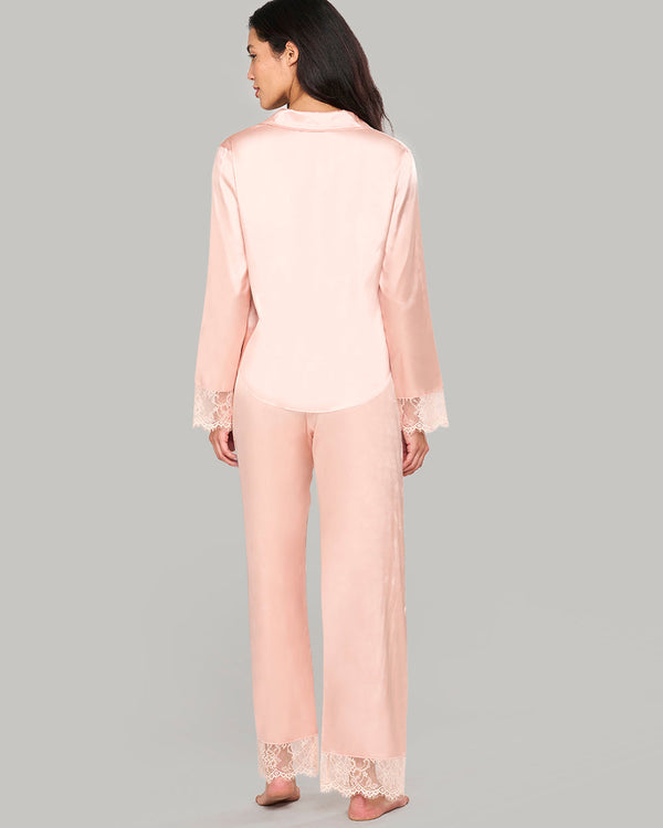 ISLA & EVIE PAJAMA SET S / Pink