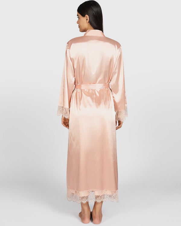 Isla & Evie Sexy Sleep Satin Robe