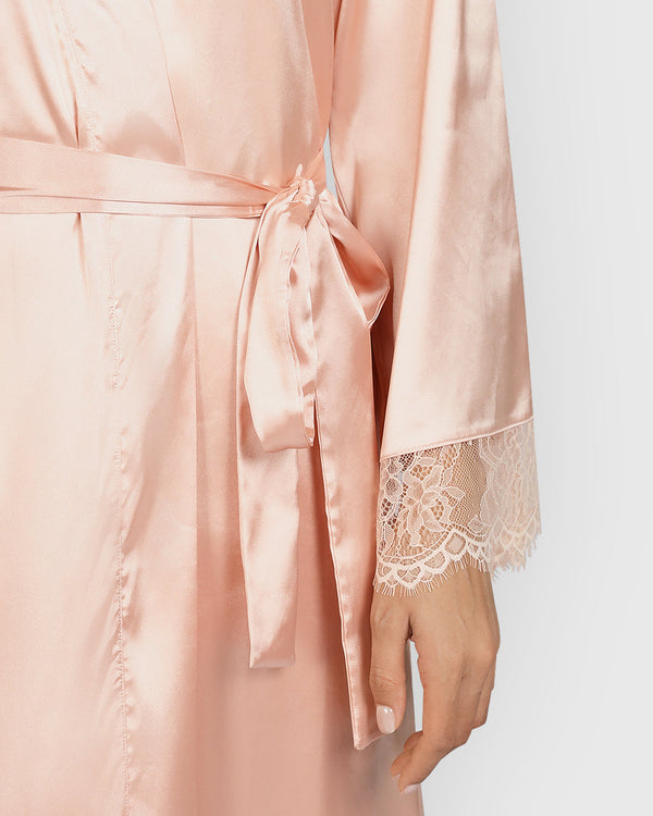 Isla & Evie Sexy Sleep Satin Robe