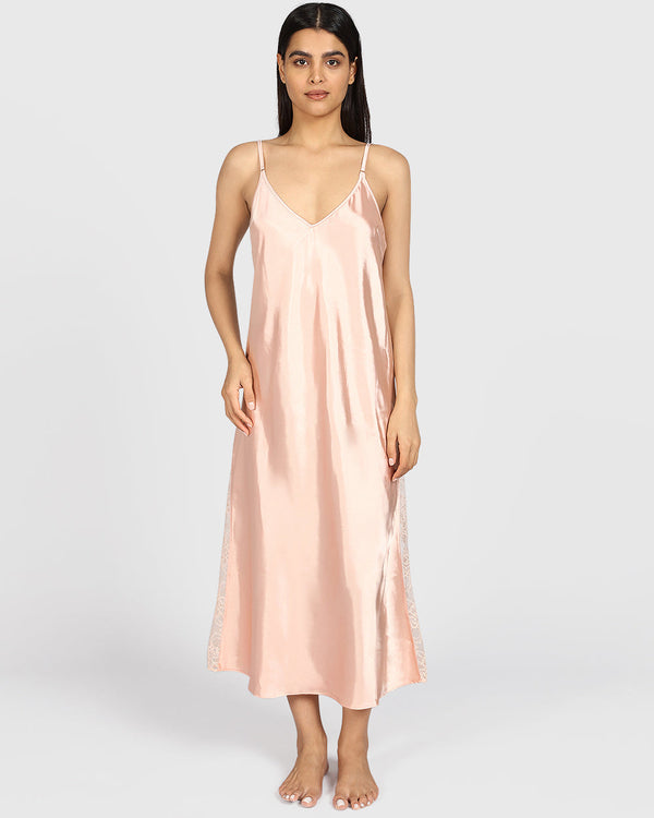 Isla & Evie Sexy Sleep Satin Slip