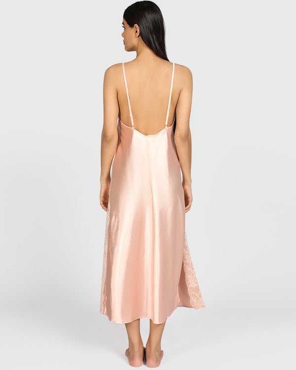 Isla & Evie Sexy Sleep Satin Slip