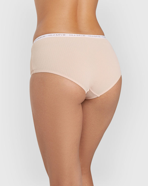 Isla & Evie Trendy Boyshort Panty