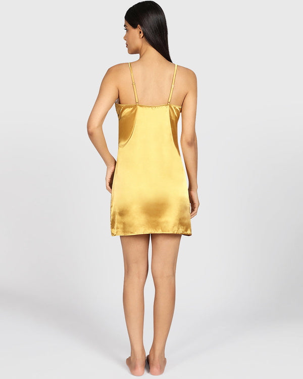 Isla & Evie Sexy Sleep Satin Slip