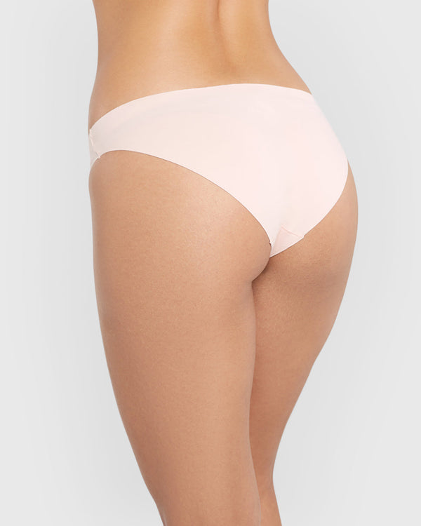 Isla & Evie No Show Cotton Unlined Bikini