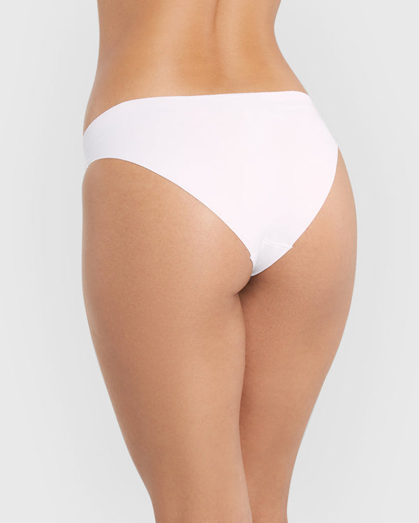 Isla & Evie No Show Cotton Unlined Bikini