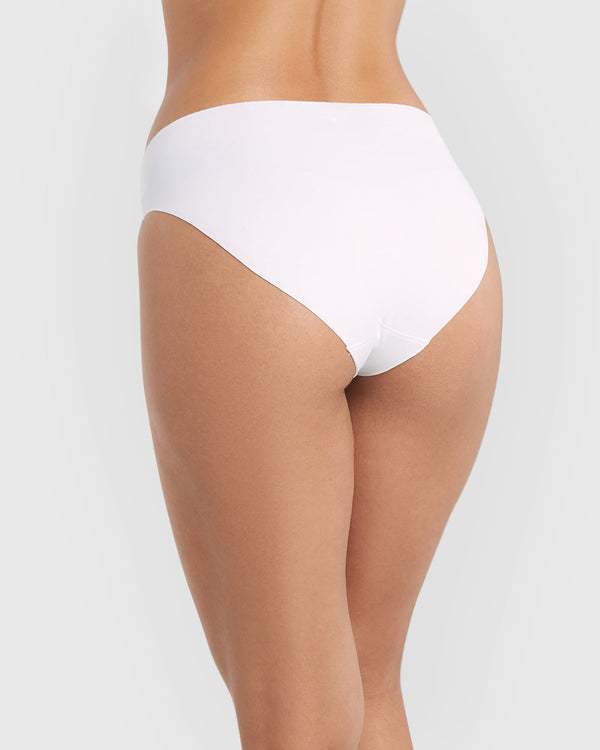 Isla & Evie No Show Cotton Unlined Brief