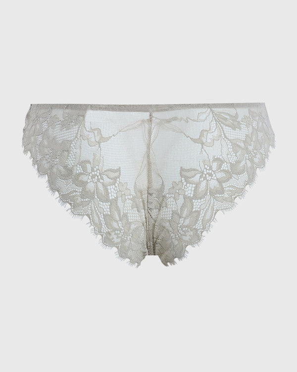 Isla & Evie Sexy Cheeky Panty Green / S