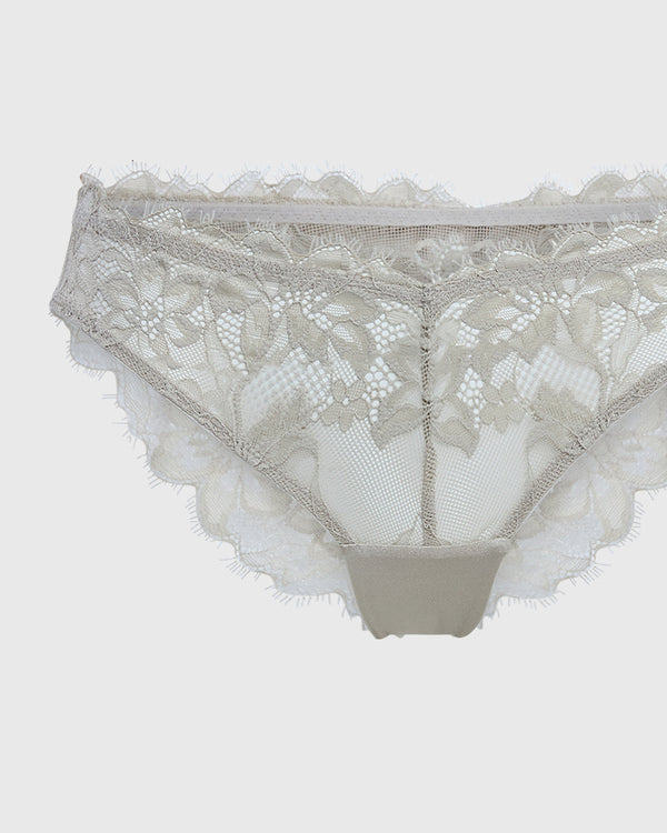 Isla & Evie Sexy Cheeky Panty Green / S