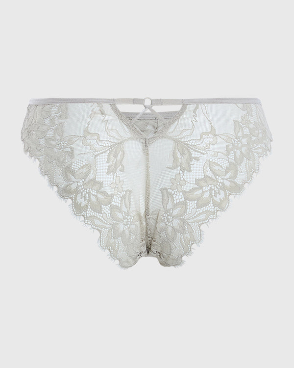 Isla & Evie Sexy Bikini Panty Green / S