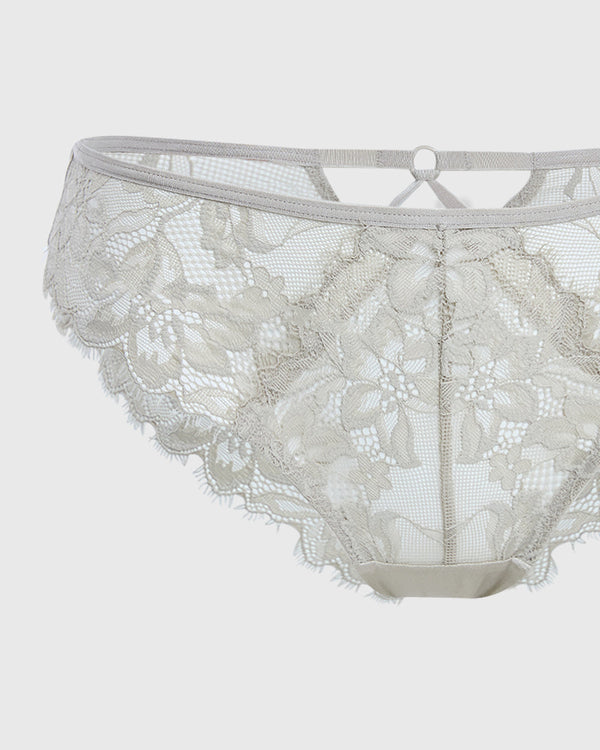 Isla & Evie Sexy Bikini Panty Green / S