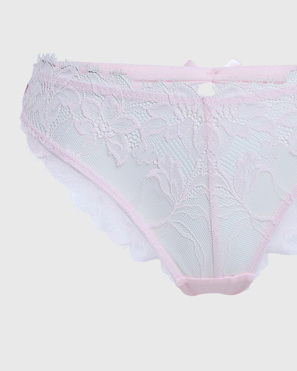 Isla & Evie Sexy Bikini Panty Pink / S