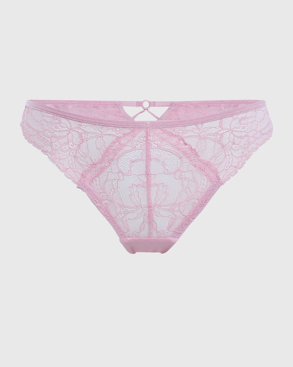 Isla & Evie Sexy Cheeky Panty Pink / S