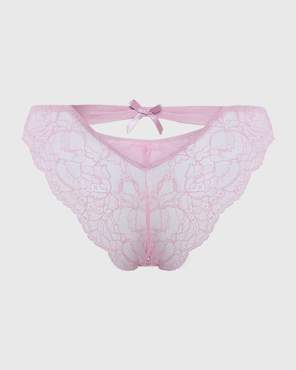 Isla & Evie Sexy Bikini Panty Pink / S