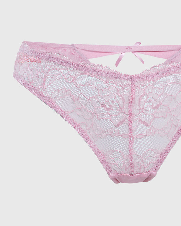 Isla & Evie Sexy Bikini Panty Pink / S