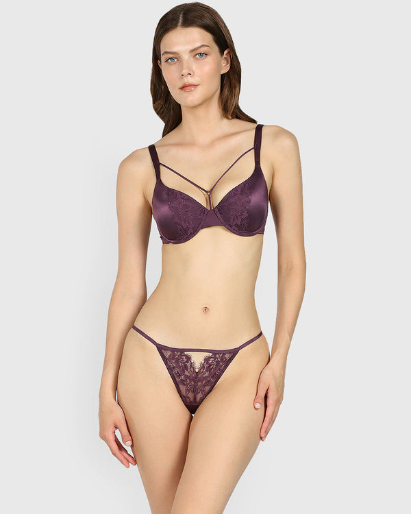 Isla & Evie Sexy Direct Mb Cheeky Panty HORTENSIA / S