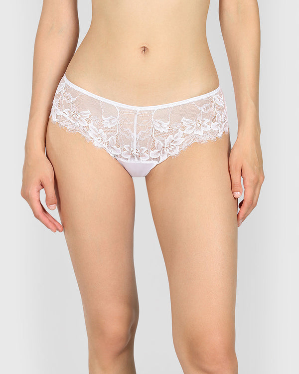 Isla & Evie Sexy Direct Mb Cheeky Panty OPTIC WHITE / S