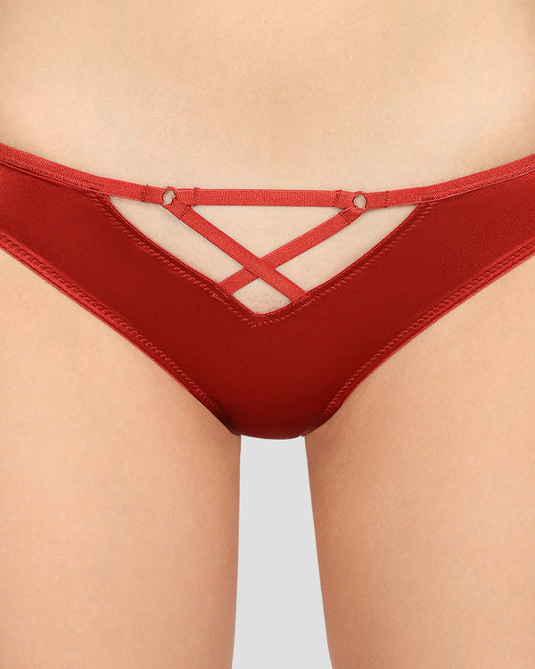 CHEEKY -MICRO RED OCHRE / S