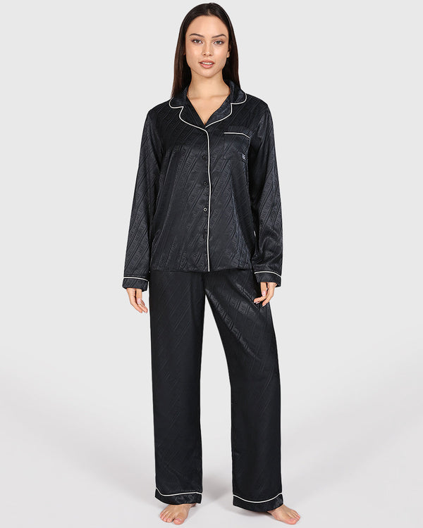 Isla & Evie Sexy Sleep 2-Piece Long Pant