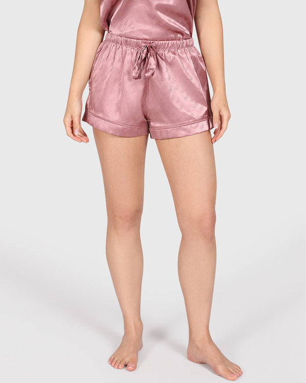 Isla & Evie Sexy Sleep Cami Set Light Pink / S