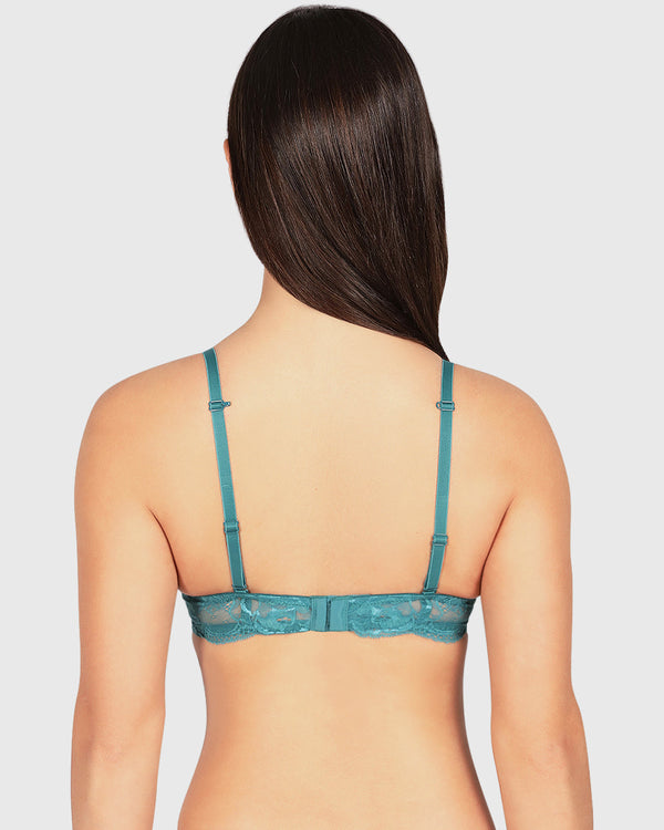 Isla & Evie Obvious Double Pushup Plunge Bra