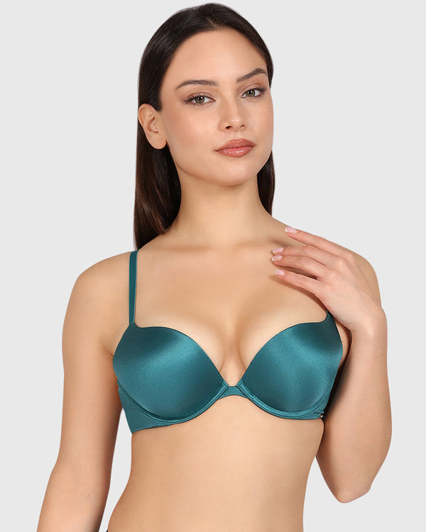 Isla & Evie Obvious Gel Padding Plunge Bra