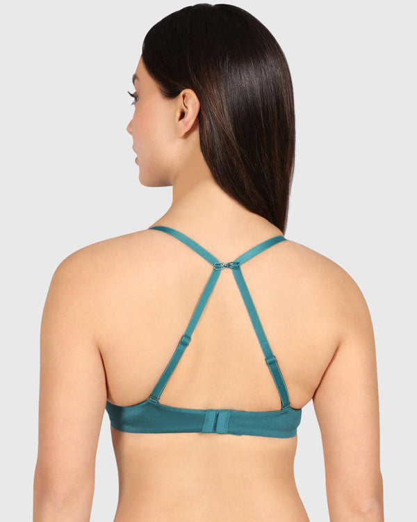 Isla & Evie Obvious Gel Padding Plunge Bra