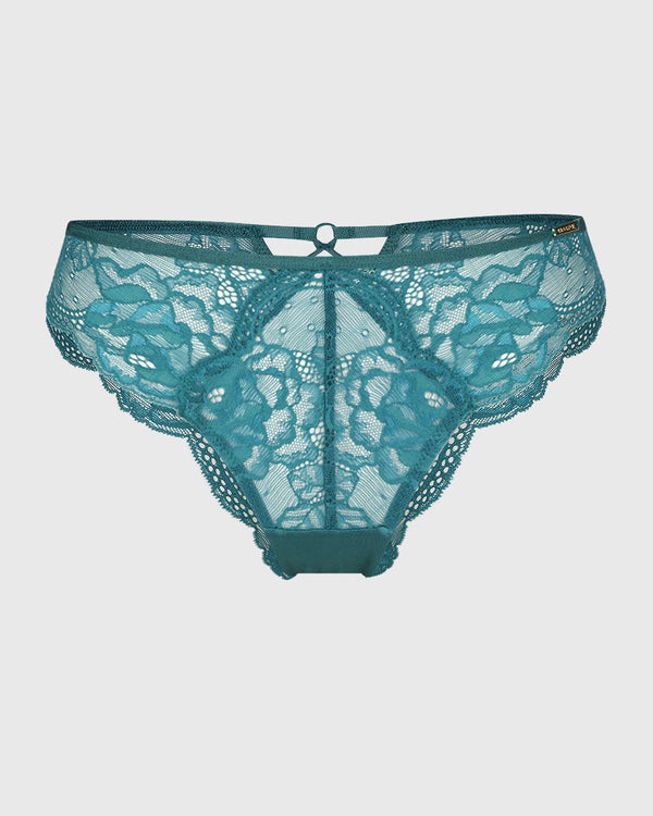 Isla & Evie Sexy Cheeky Panty Dark Blue / S