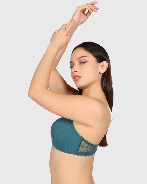 Isla & Evie Trend No Wire Plunge Bra