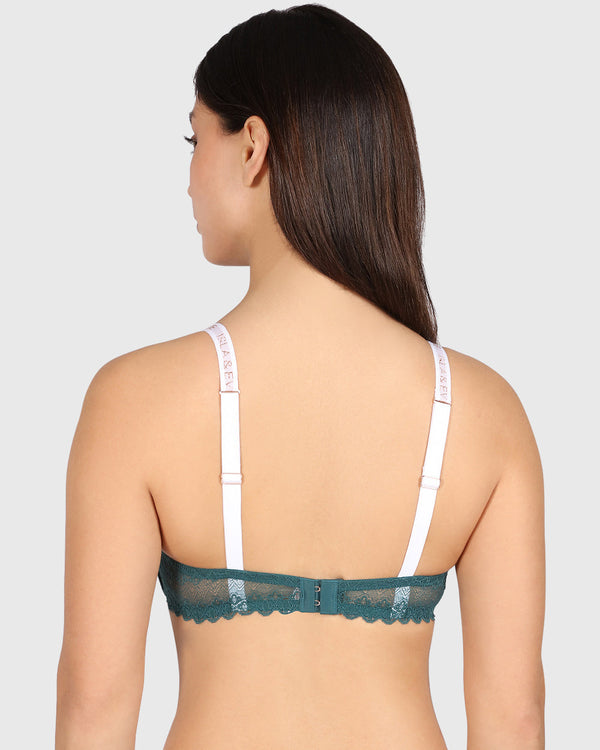 Isla & Evie Trend No Wire Plunge Bra