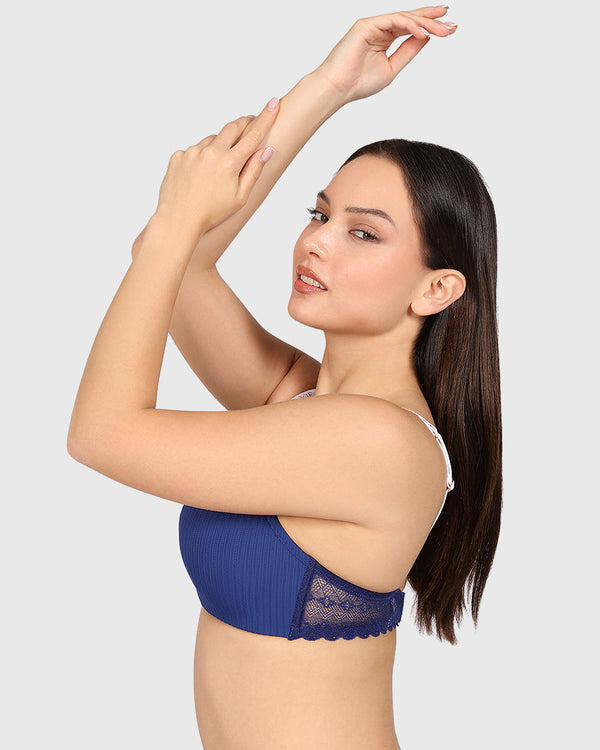 Isla & Evie Trend No Wire Plunge Bra
