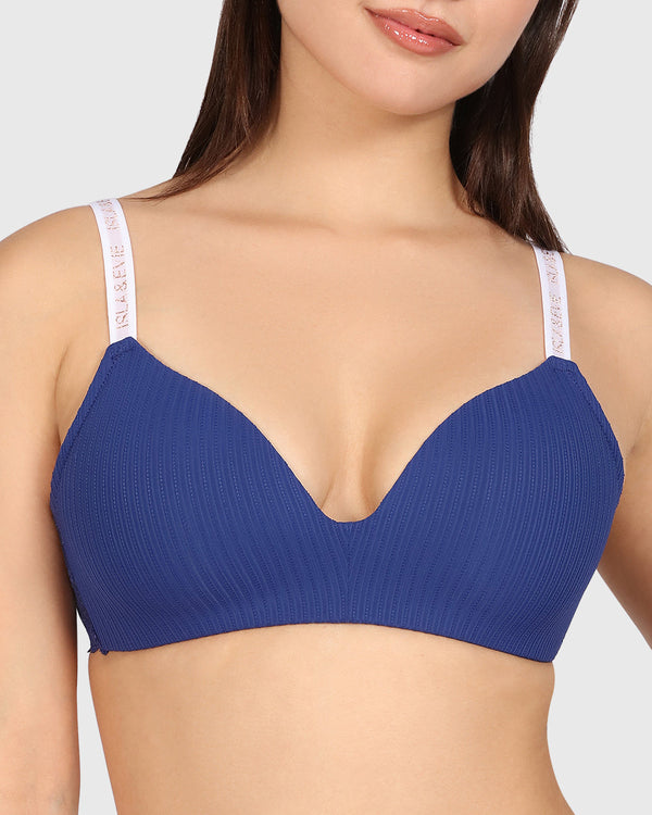 Isla & Evie Trend No Wire Plunge Bra